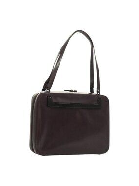 Authentic GUCCI Shoulder Bag Enamel Outlet Purple 001 3091 3754